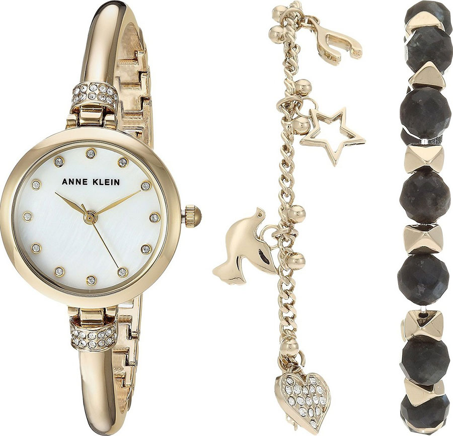 Часы Anne Klein Crystal 2840LBDT